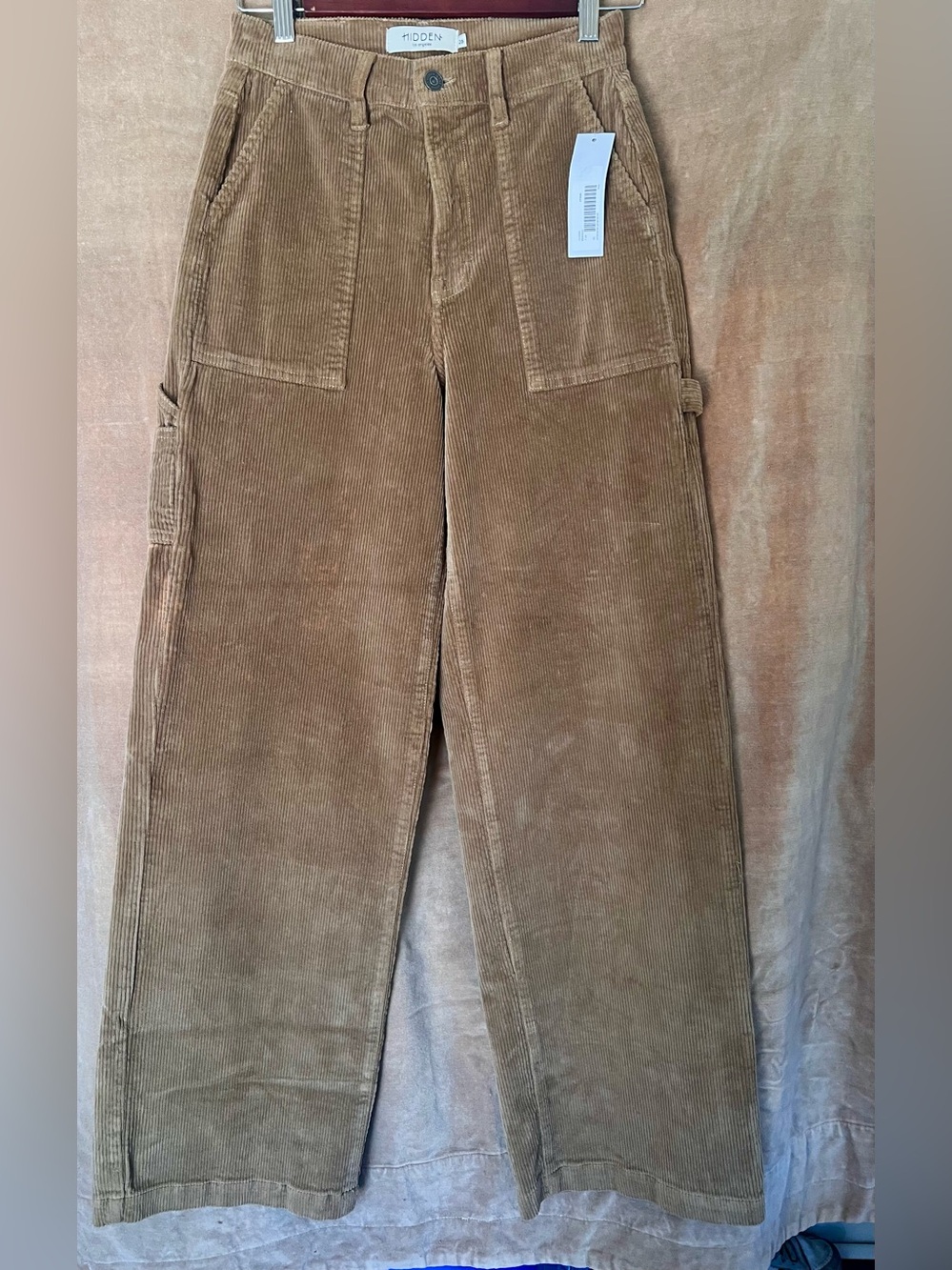 Hidden Corduroy Carpenter Pants